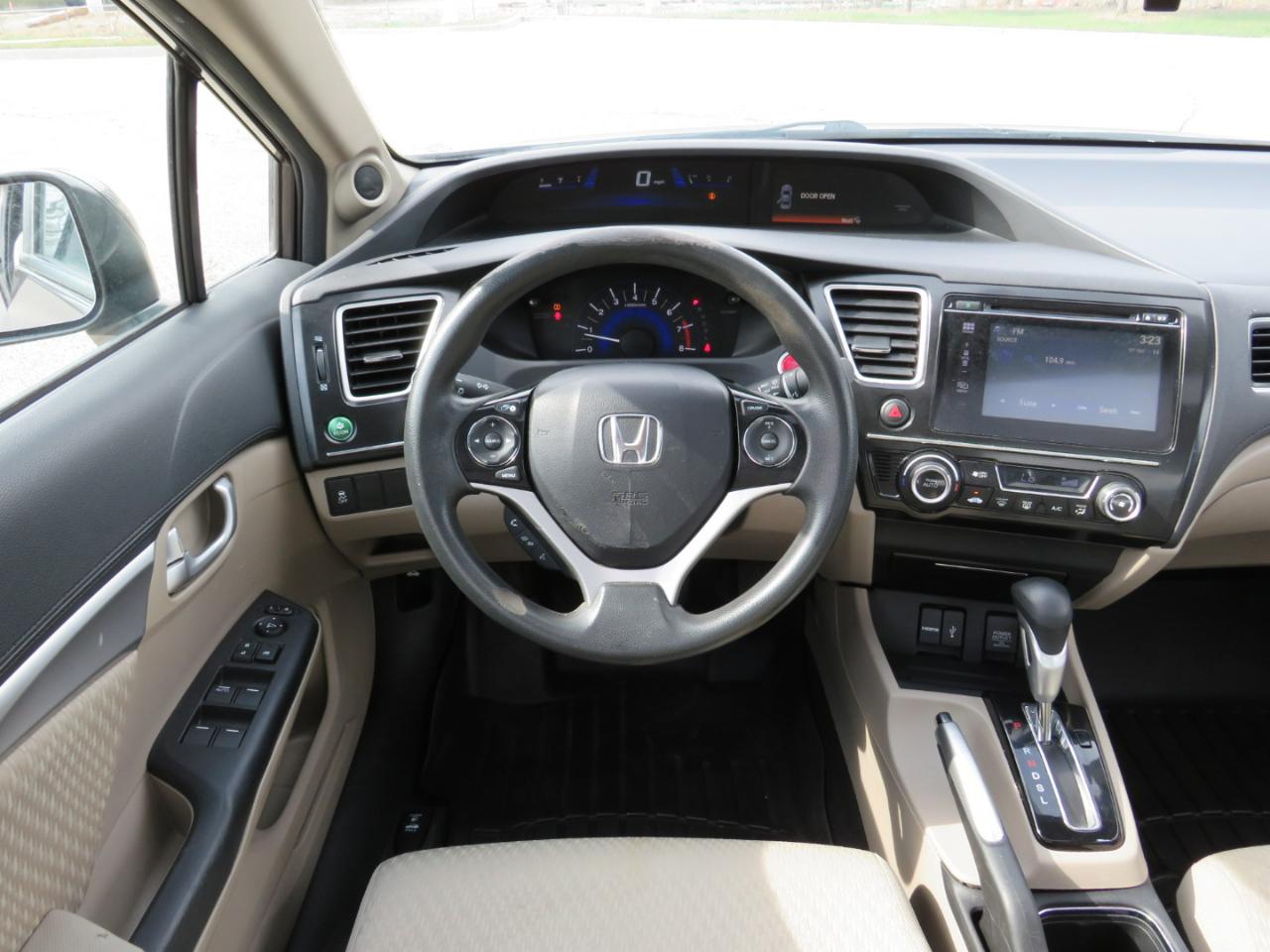 Honda Civic EX Sedan CVT 2014