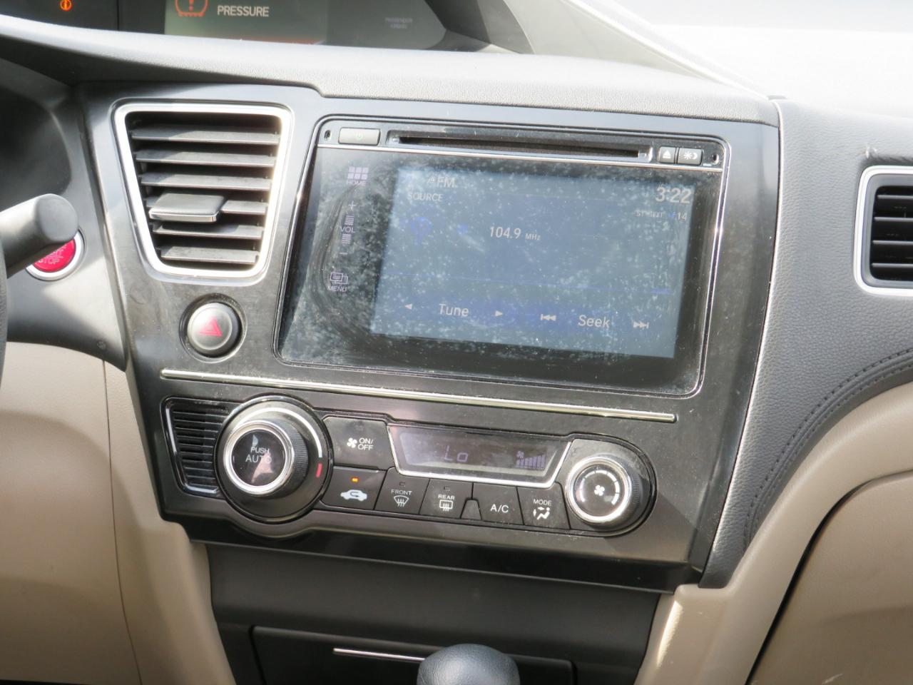 Honda Civic EX Sedan CVT 2014