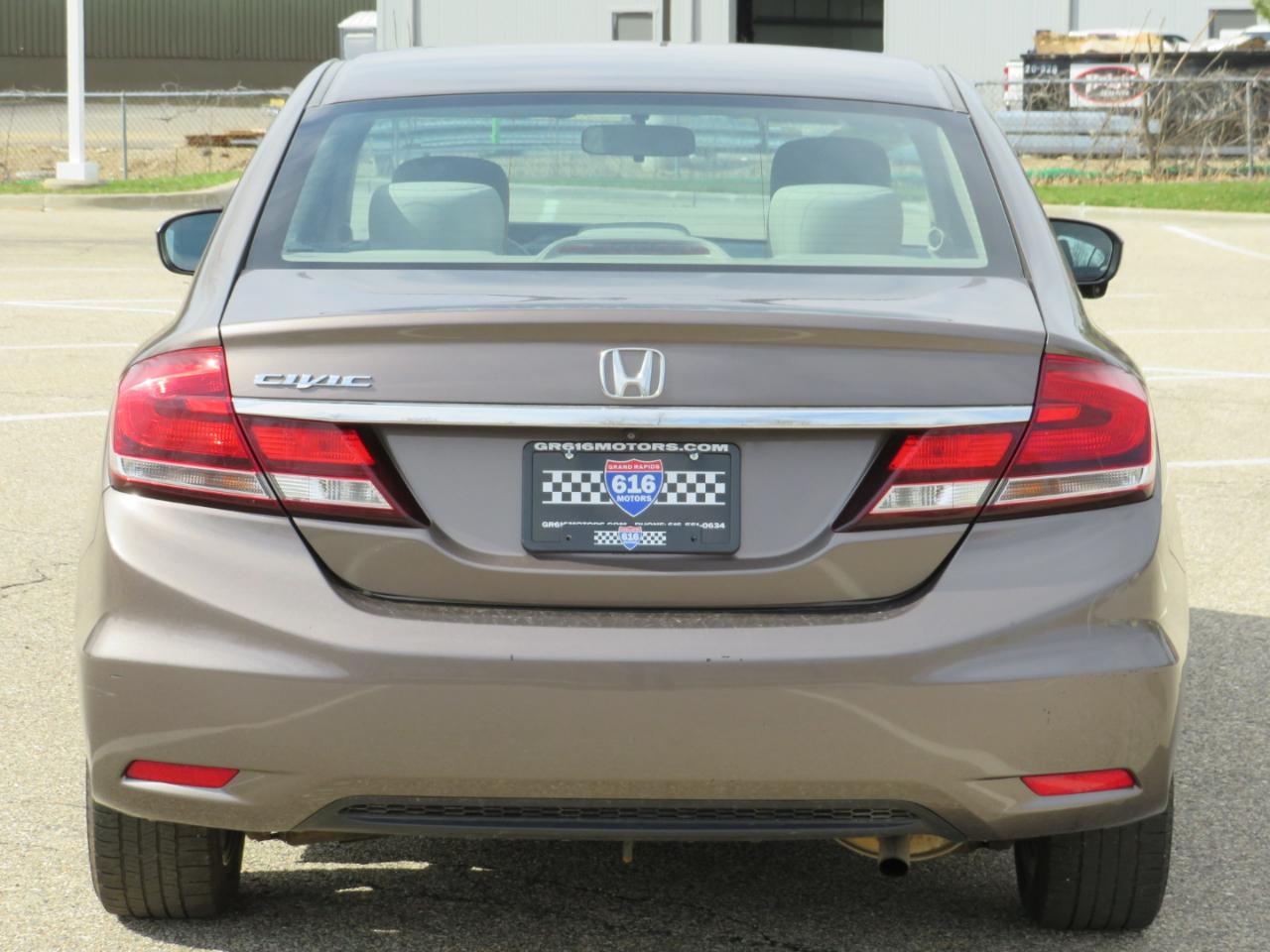 Honda Civic EX Sedan CVT 2014