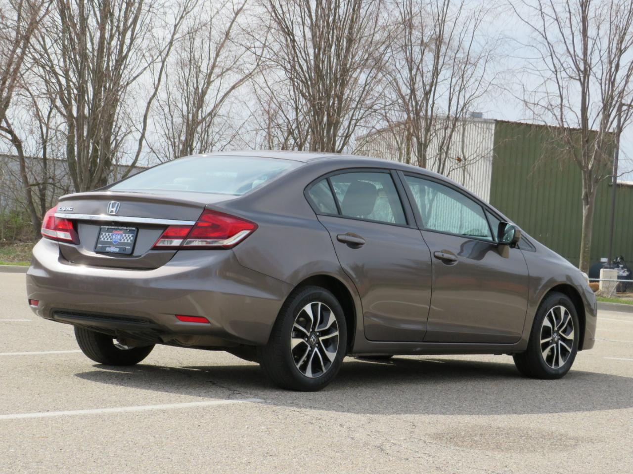 Honda Civic EX Sedan CVT 2014