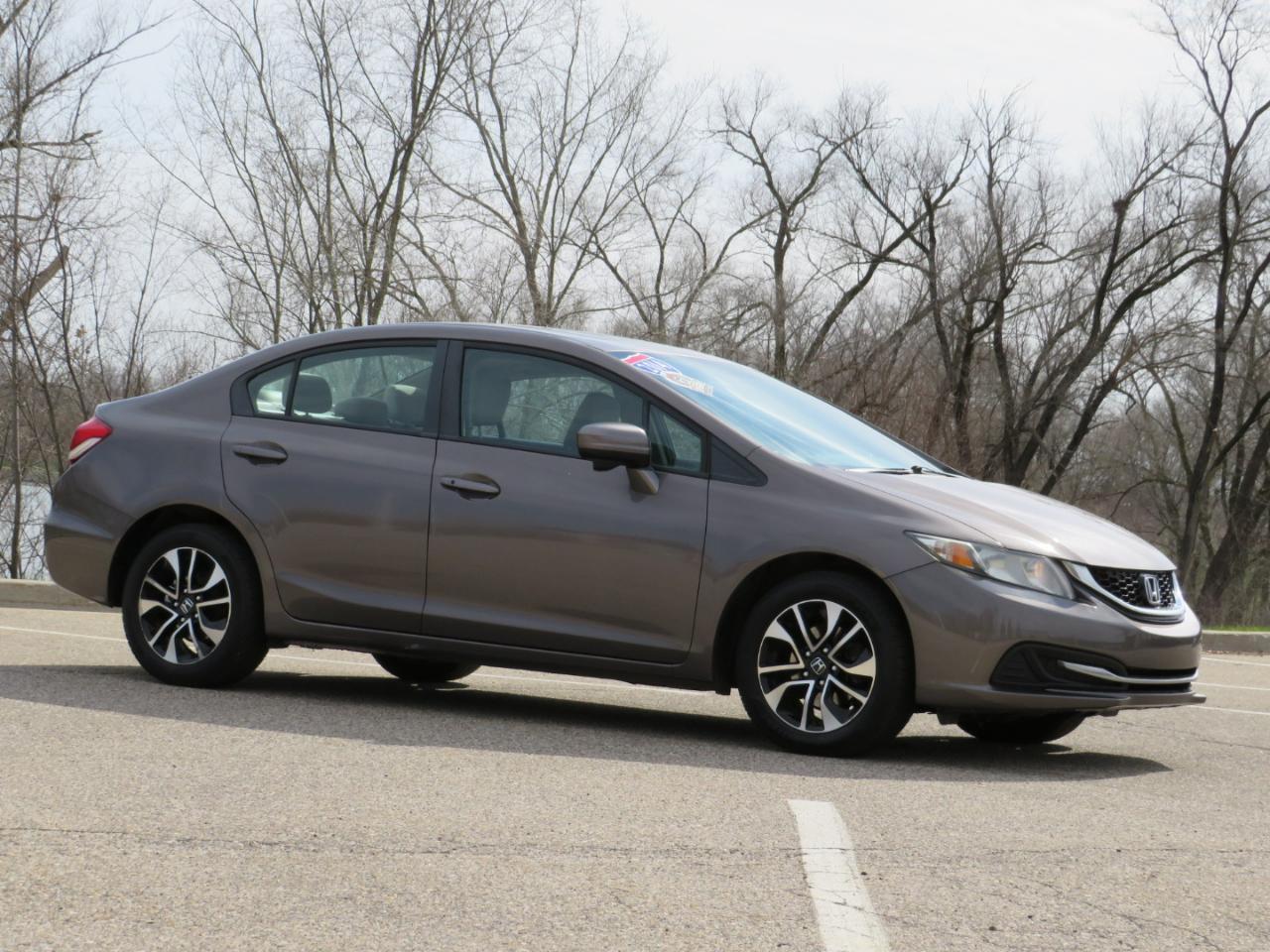 Honda Civic EX Sedan CVT 2014