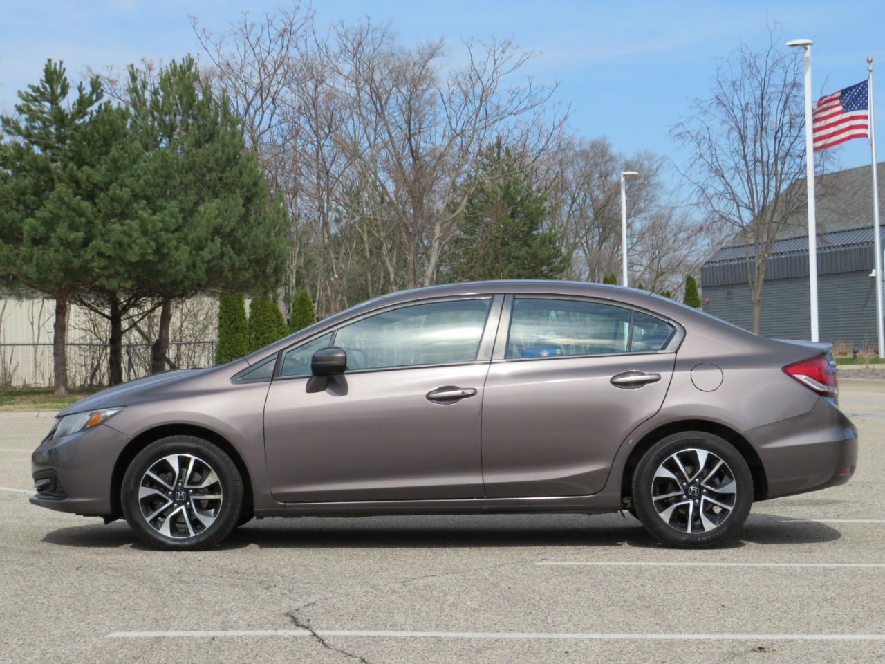 Honda Civic EX Sedan CVT 2014