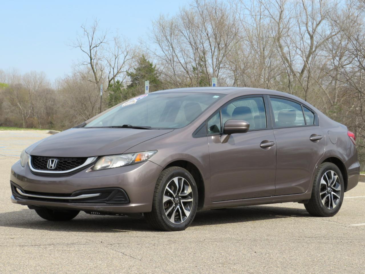 Honda Civic EX Sedan CVT 2014