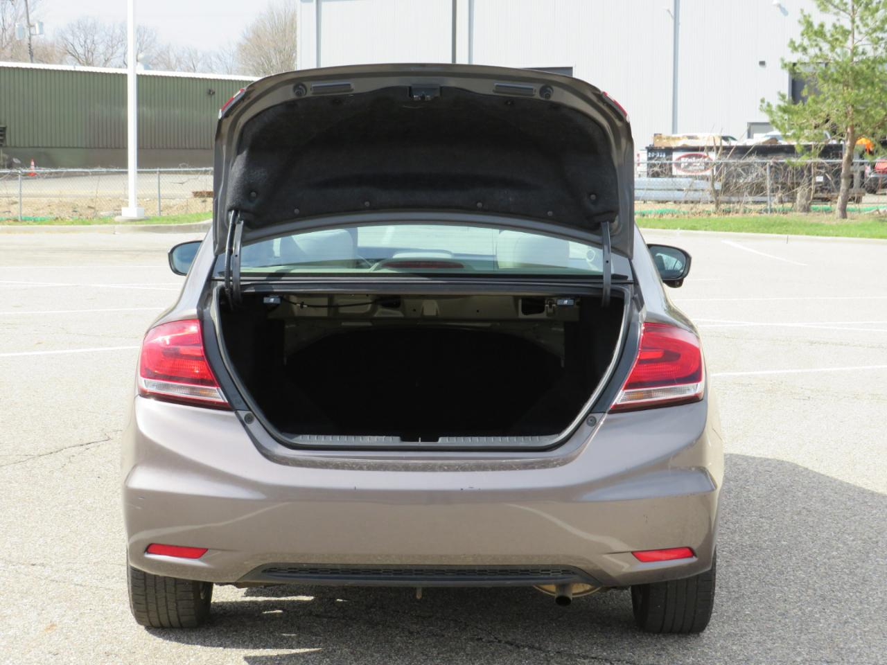 Honda Civic EX Sedan CVT 2014