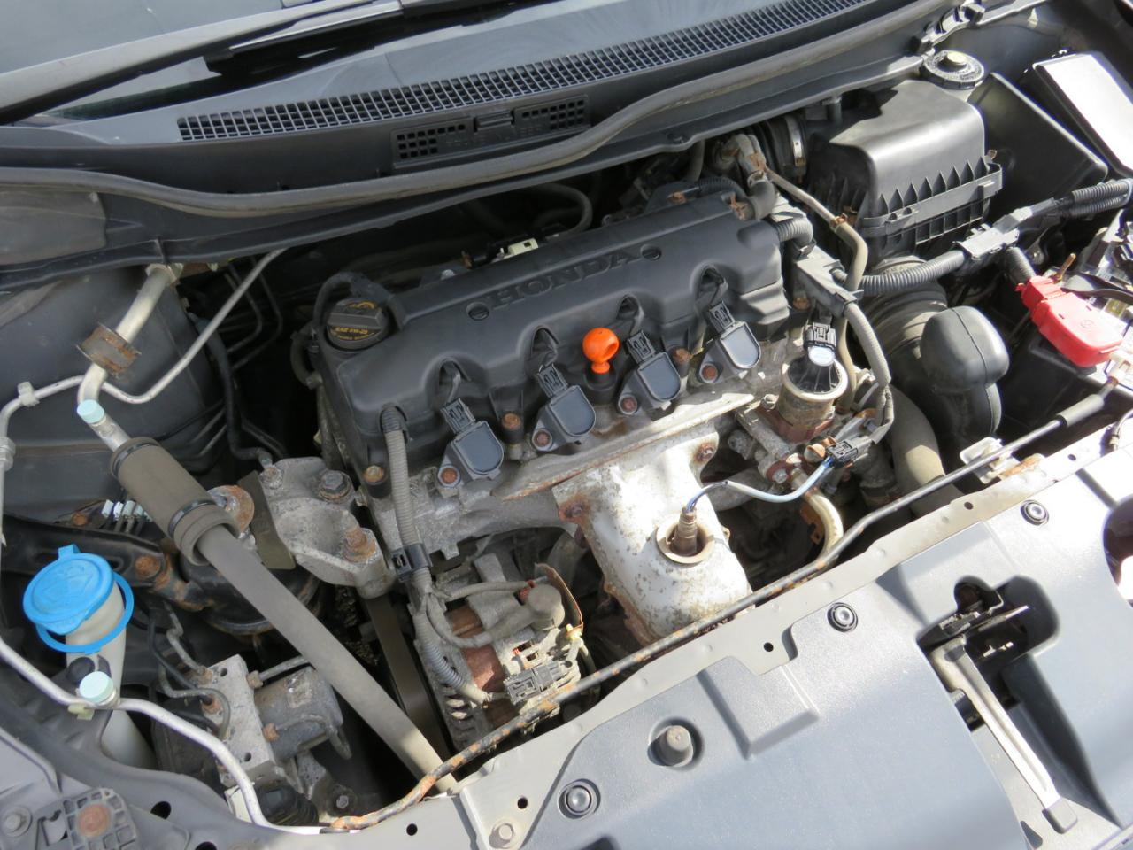 Honda Civic EX Sedan CVT 2014