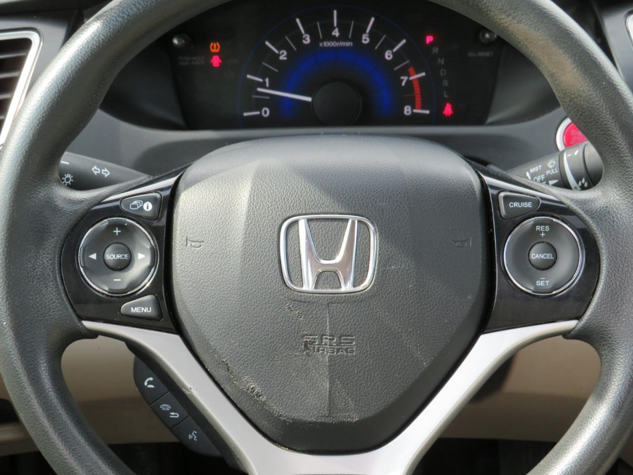 Honda Civic EX Sedan CVT 2014