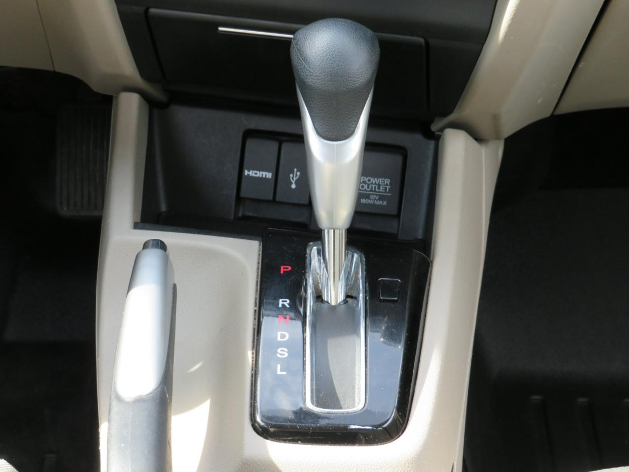 Honda Civic EX Sedan CVT 2014