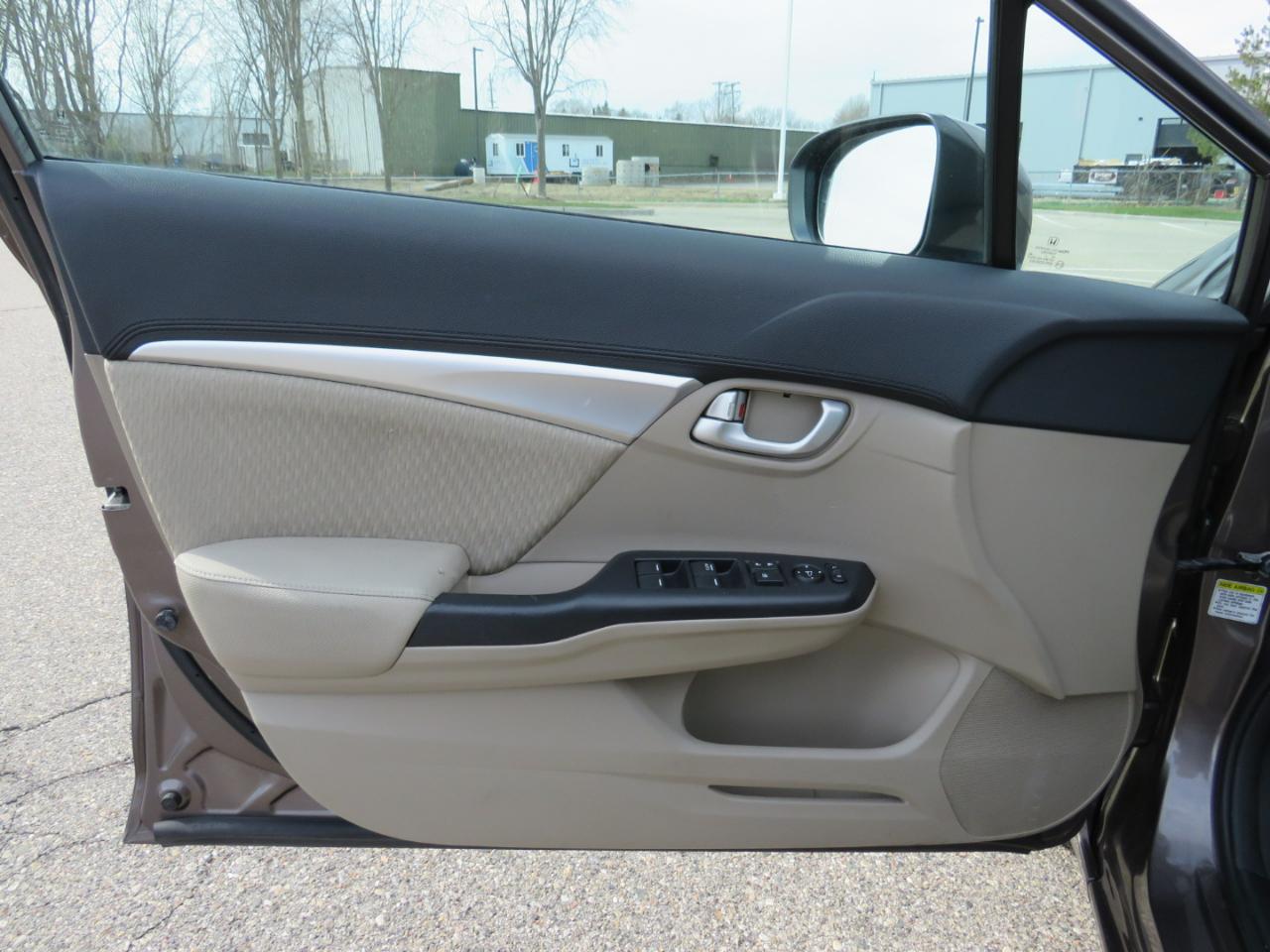 Honda Civic EX Sedan CVT 2014