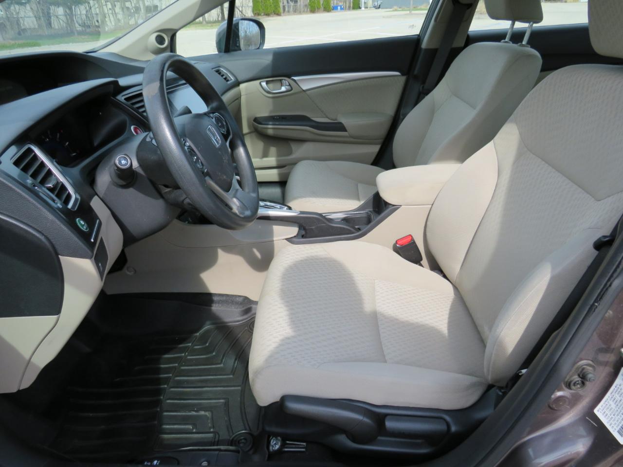 Honda Civic EX Sedan CVT 2014