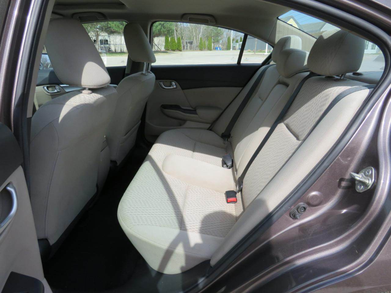 Honda Civic EX Sedan CVT 2014