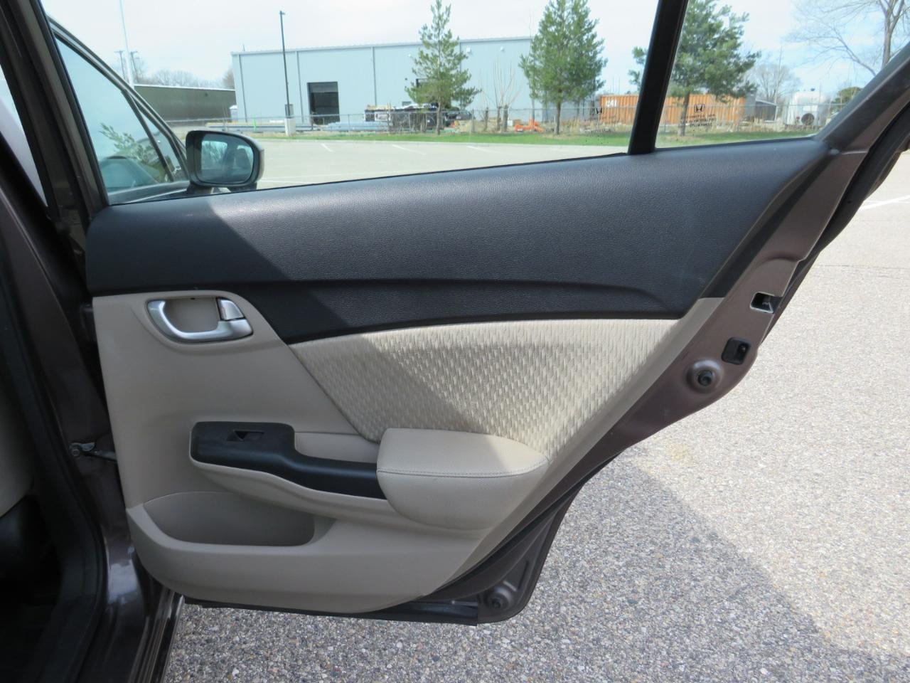 Honda Civic EX Sedan CVT 2014