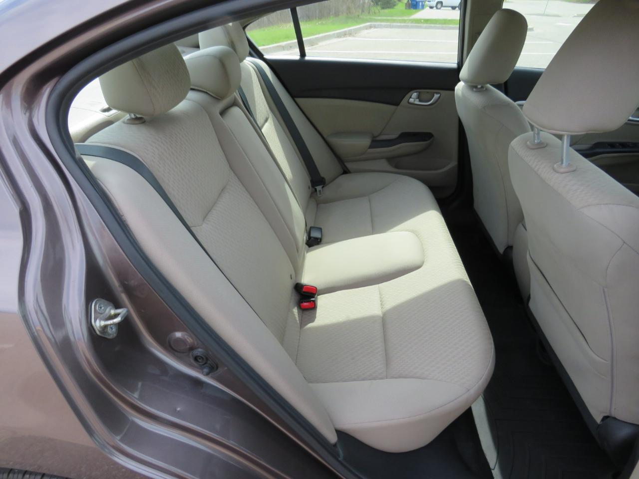 Honda Civic EX Sedan CVT 2014