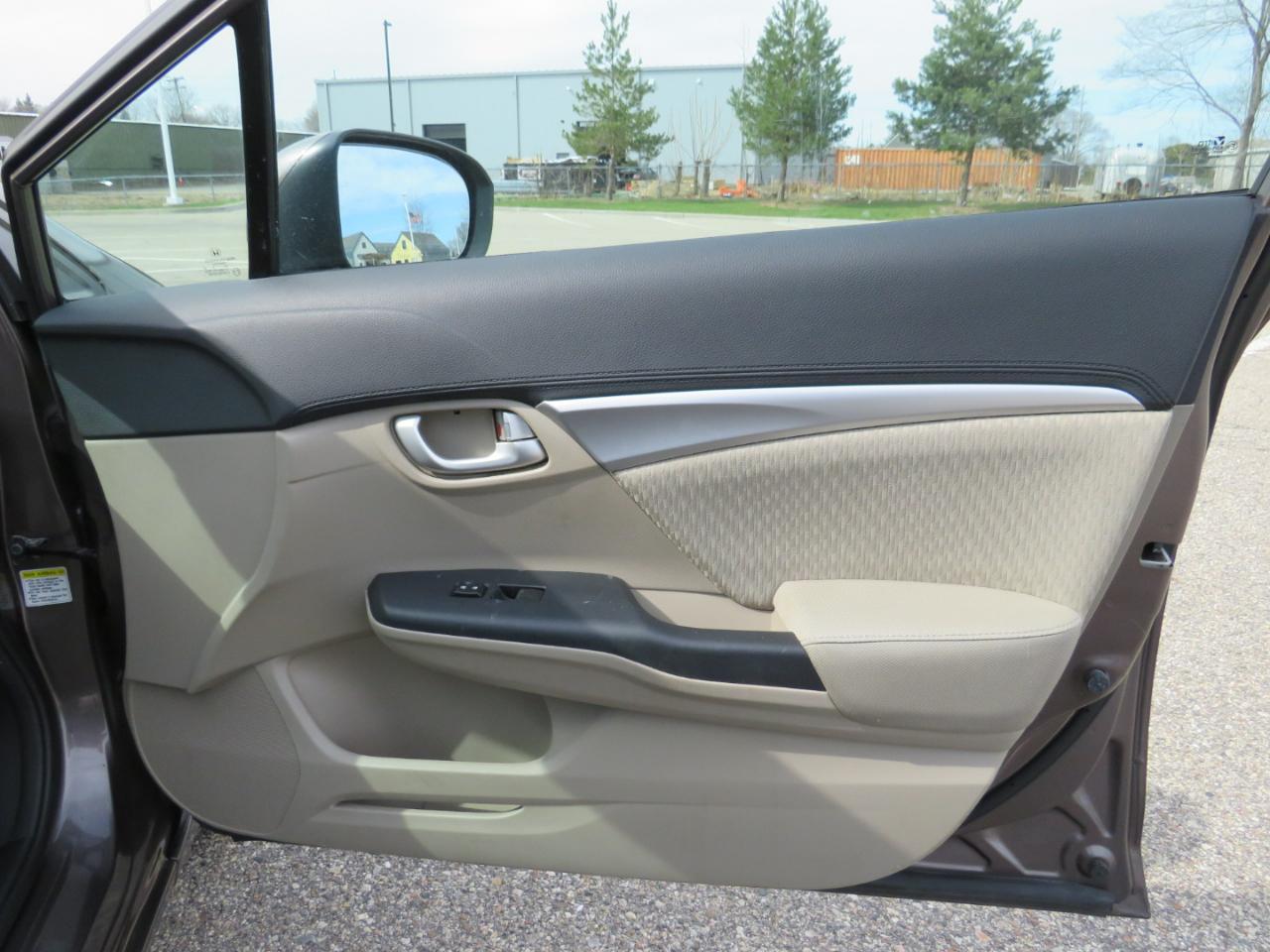 Honda Civic EX Sedan CVT 2014