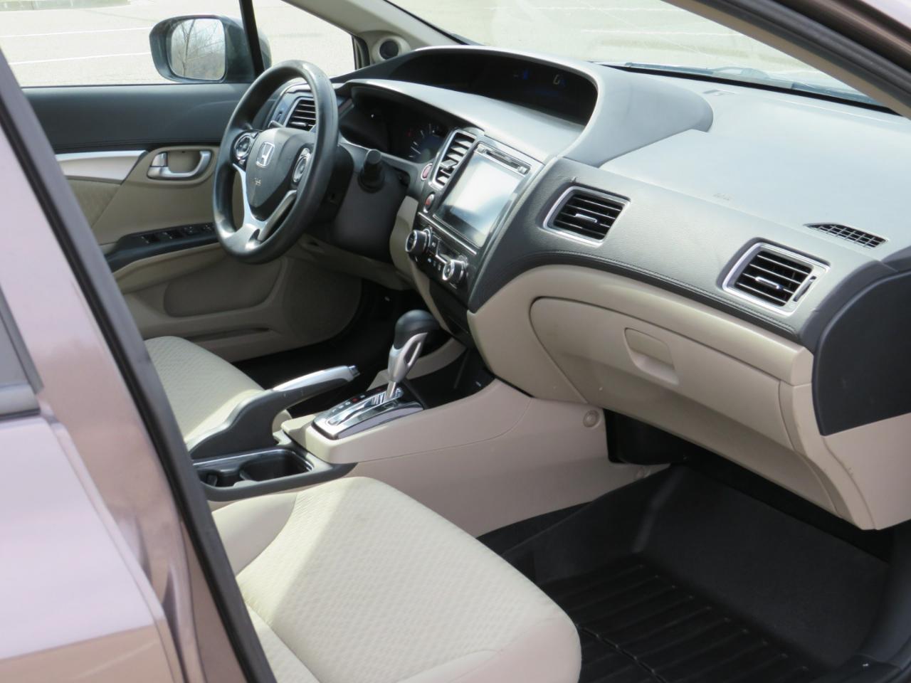 Honda Civic EX Sedan CVT 2014