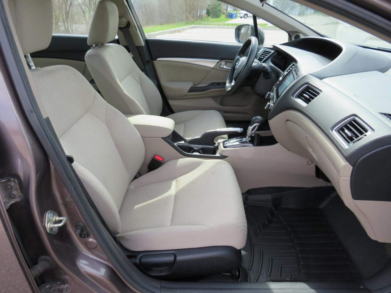 Honda Civic EX Sedan CVT 2014