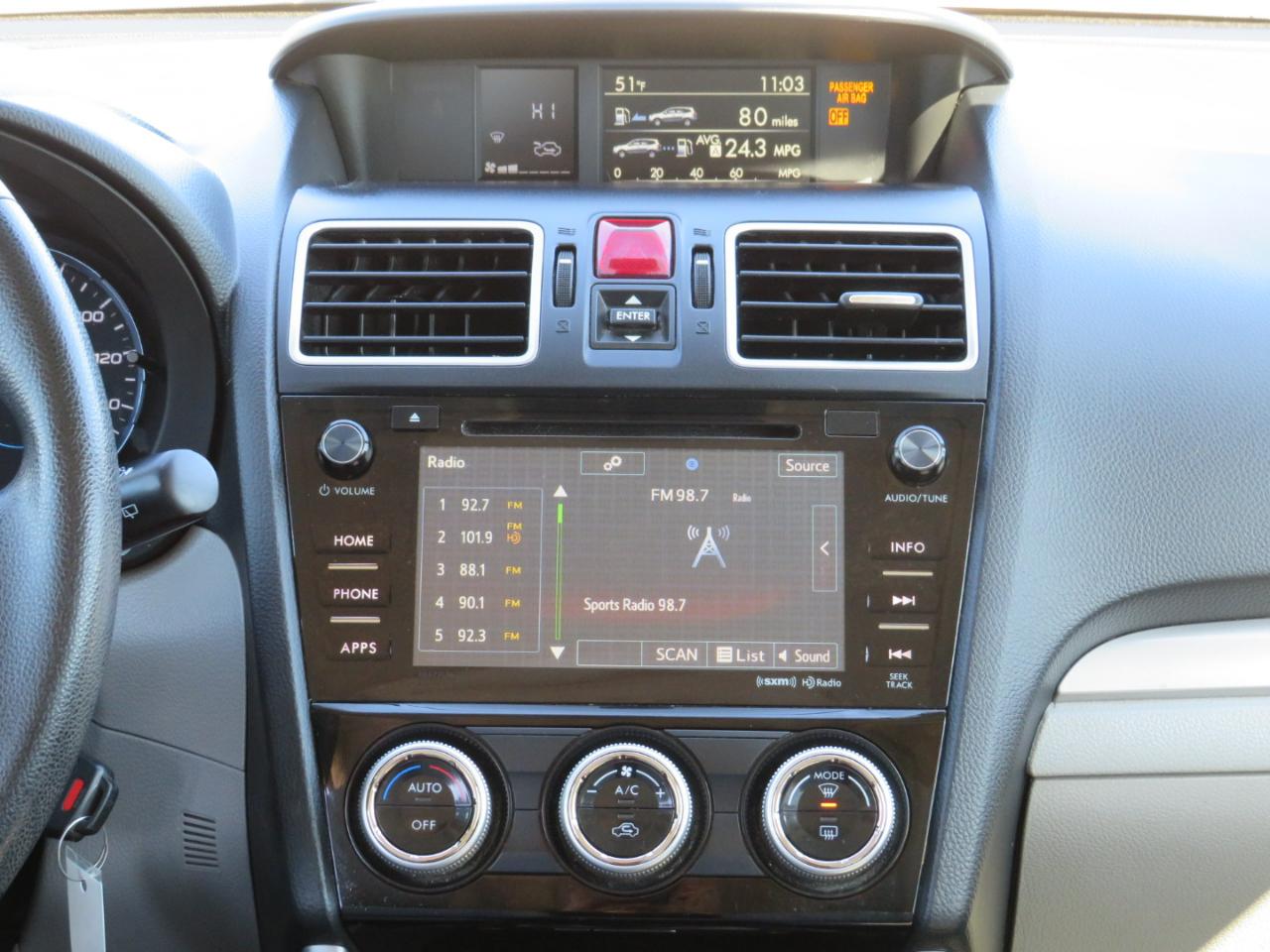 Subaru Forester 2.5i Premium PZEV CVT 2018