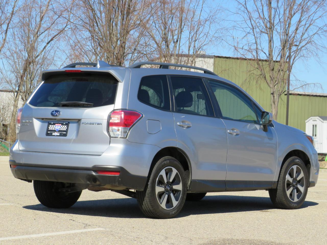 Subaru Forester 2.5i Premium PZEV CVT 2018