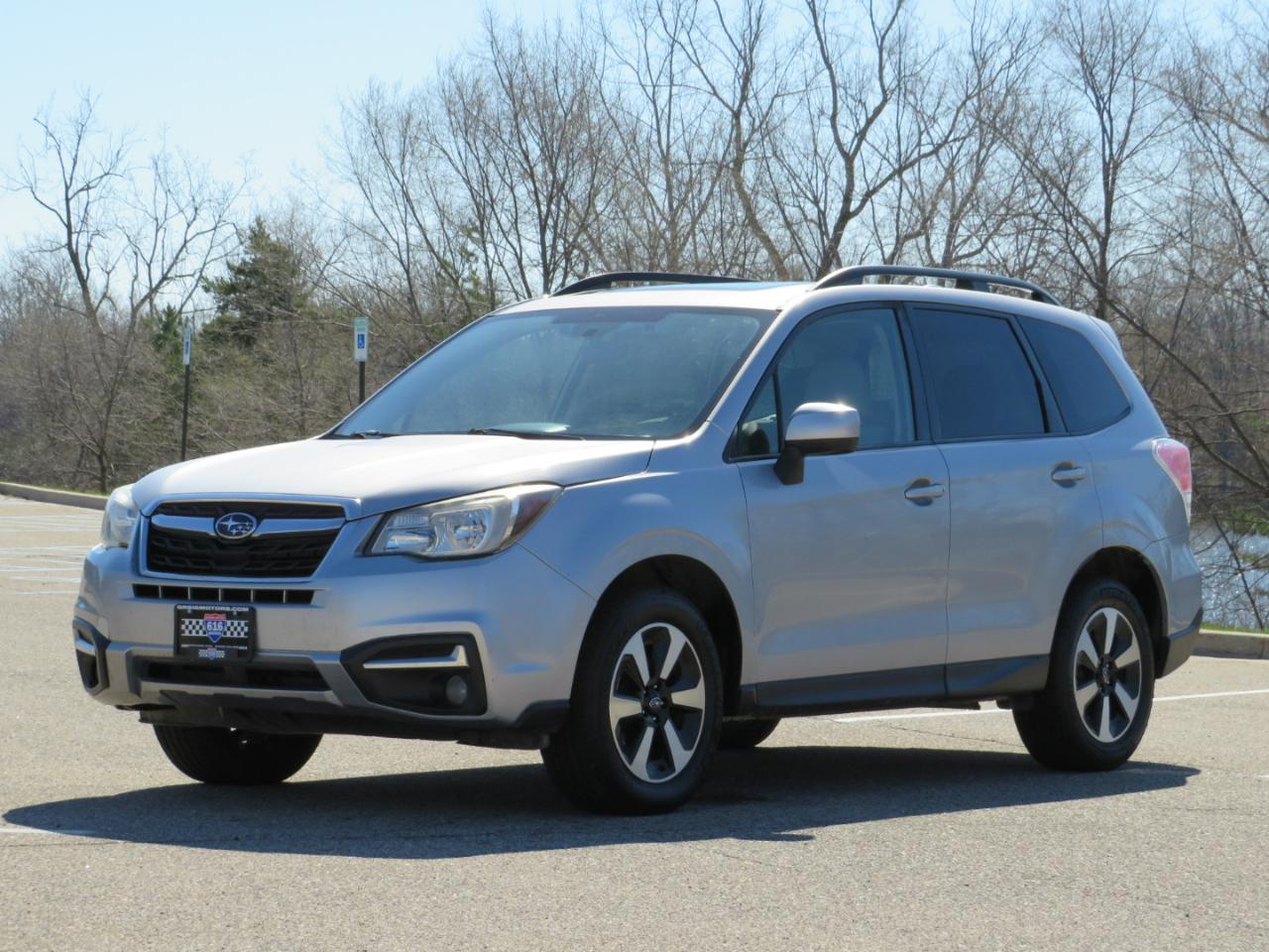 Subaru Forester 2.5i Premium PZEV CVT 2018