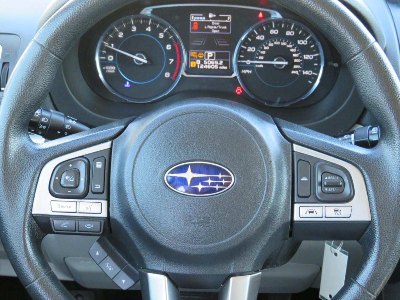 Subaru Forester 2.5i Premium PZEV CVT 2018