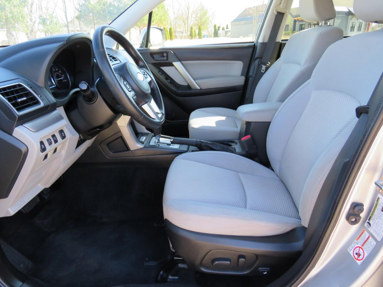 Subaru Forester 2.5i Premium PZEV CVT 2018