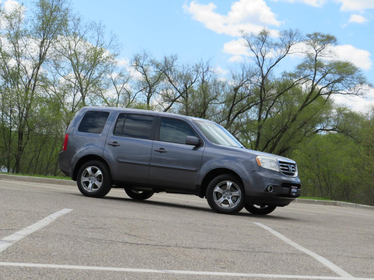 Honda Pilot EX-L 4WD 5-Spd AT 2015