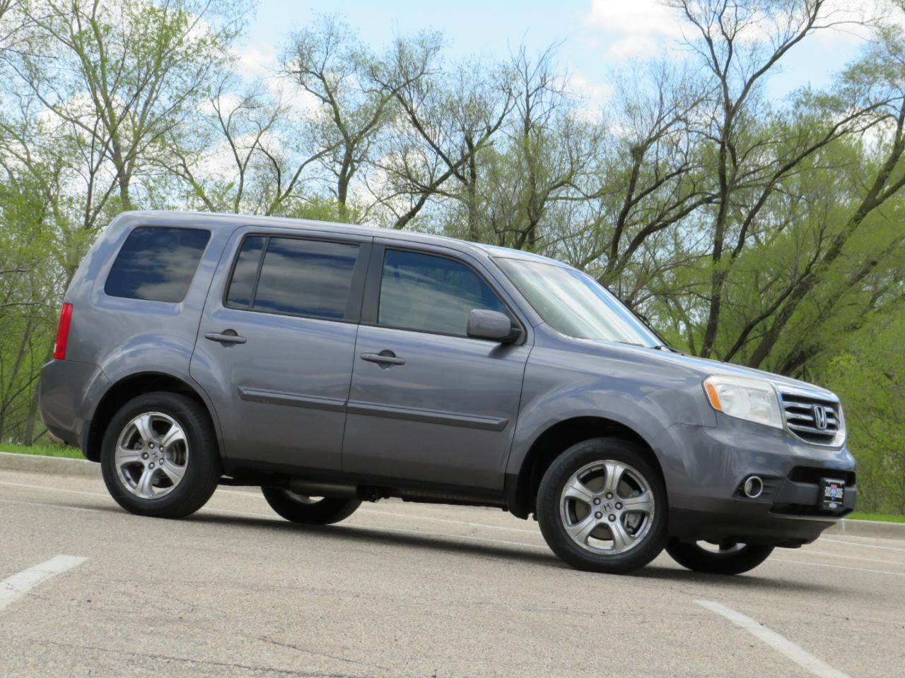 Honda Pilot EX-L 4WD 5-Spd AT 2015