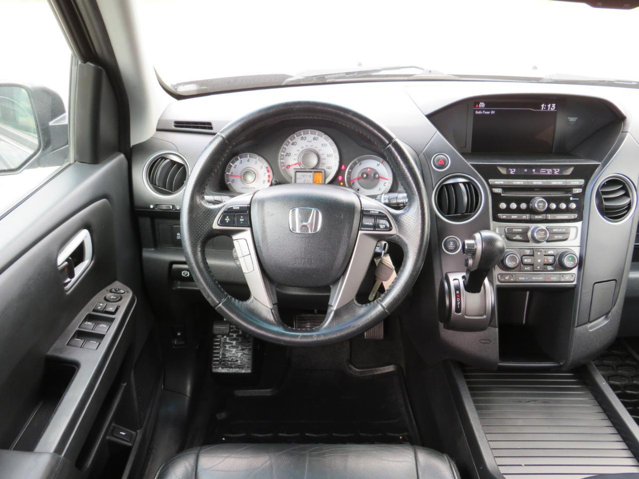 Honda Pilot EX-L 4WD 5-Spd AT 2015