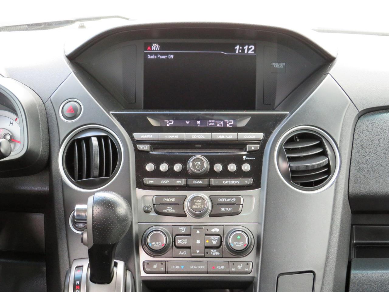 Honda Pilot EX-L 4WD 5-Spd AT 2015