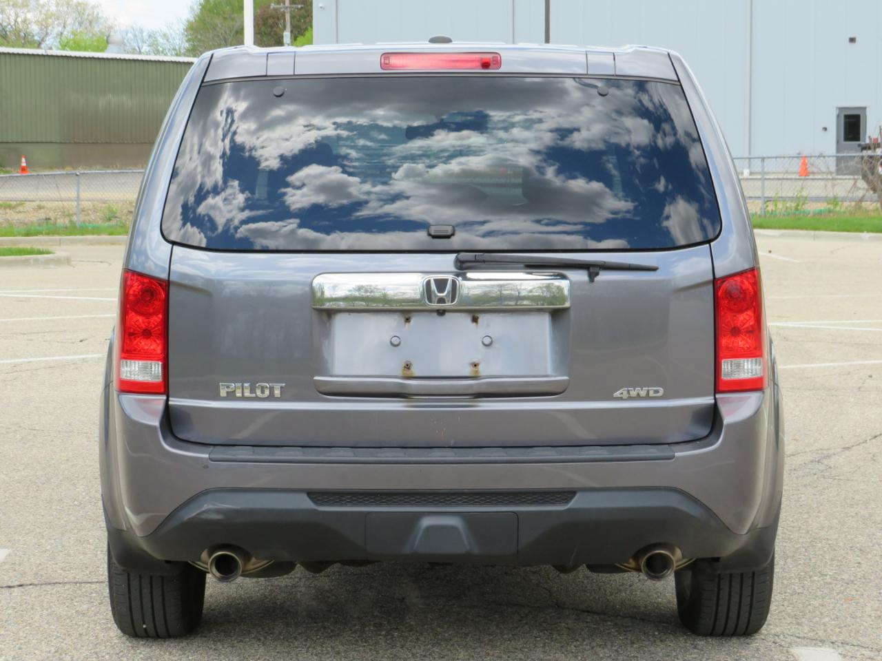 Honda Pilot EX-L 4WD 5-Spd AT 2015