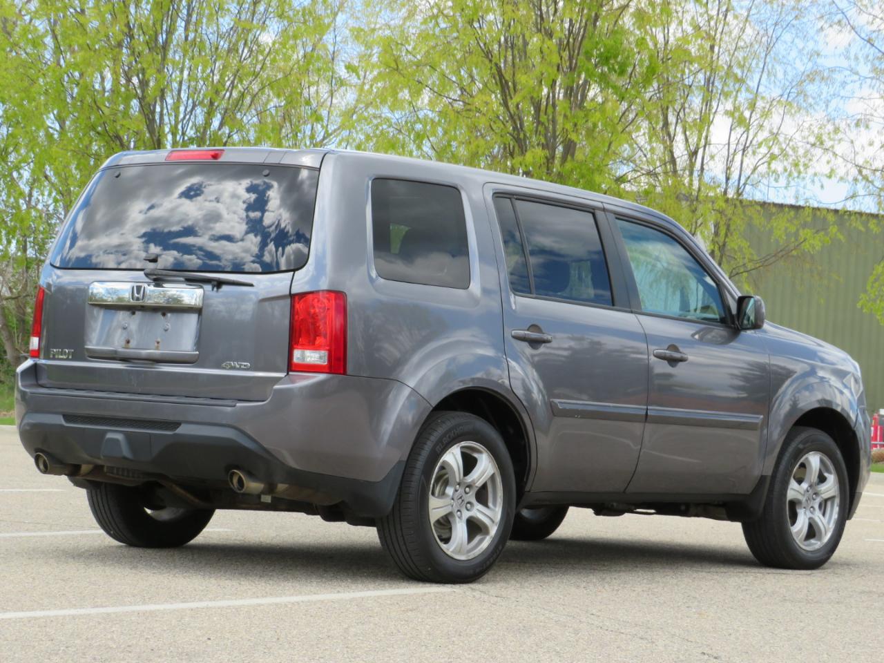 Honda Pilot EX-L 4WD 5-Spd AT 2015