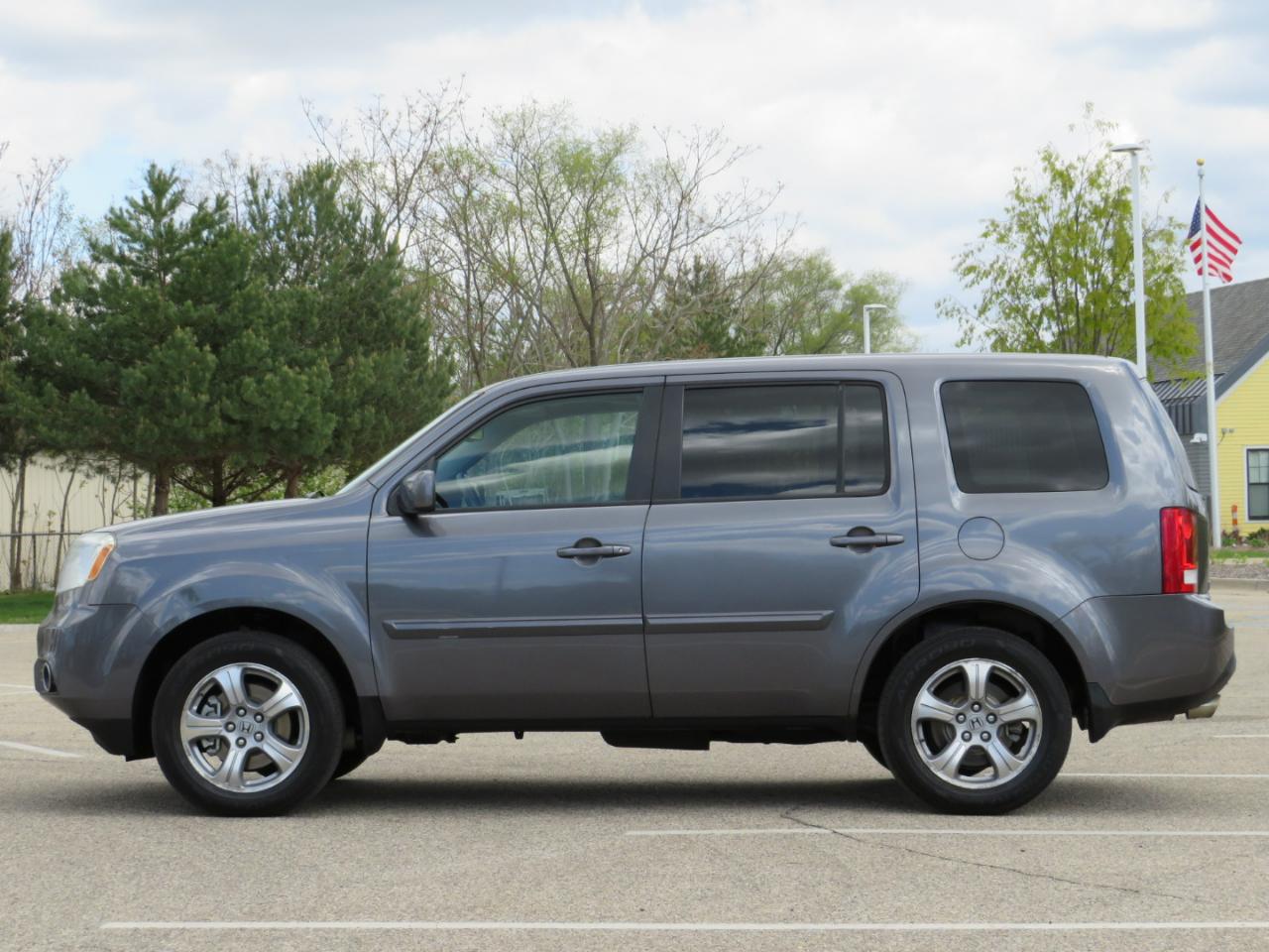 Honda Pilot EX-L 4WD 5-Spd AT 2015