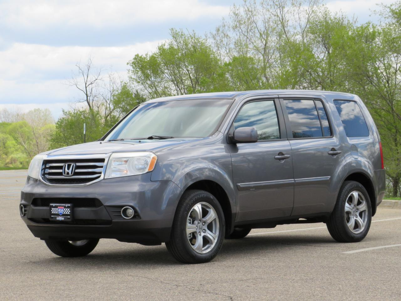 Honda Pilot EX-L 4WD 5-Spd AT 2015