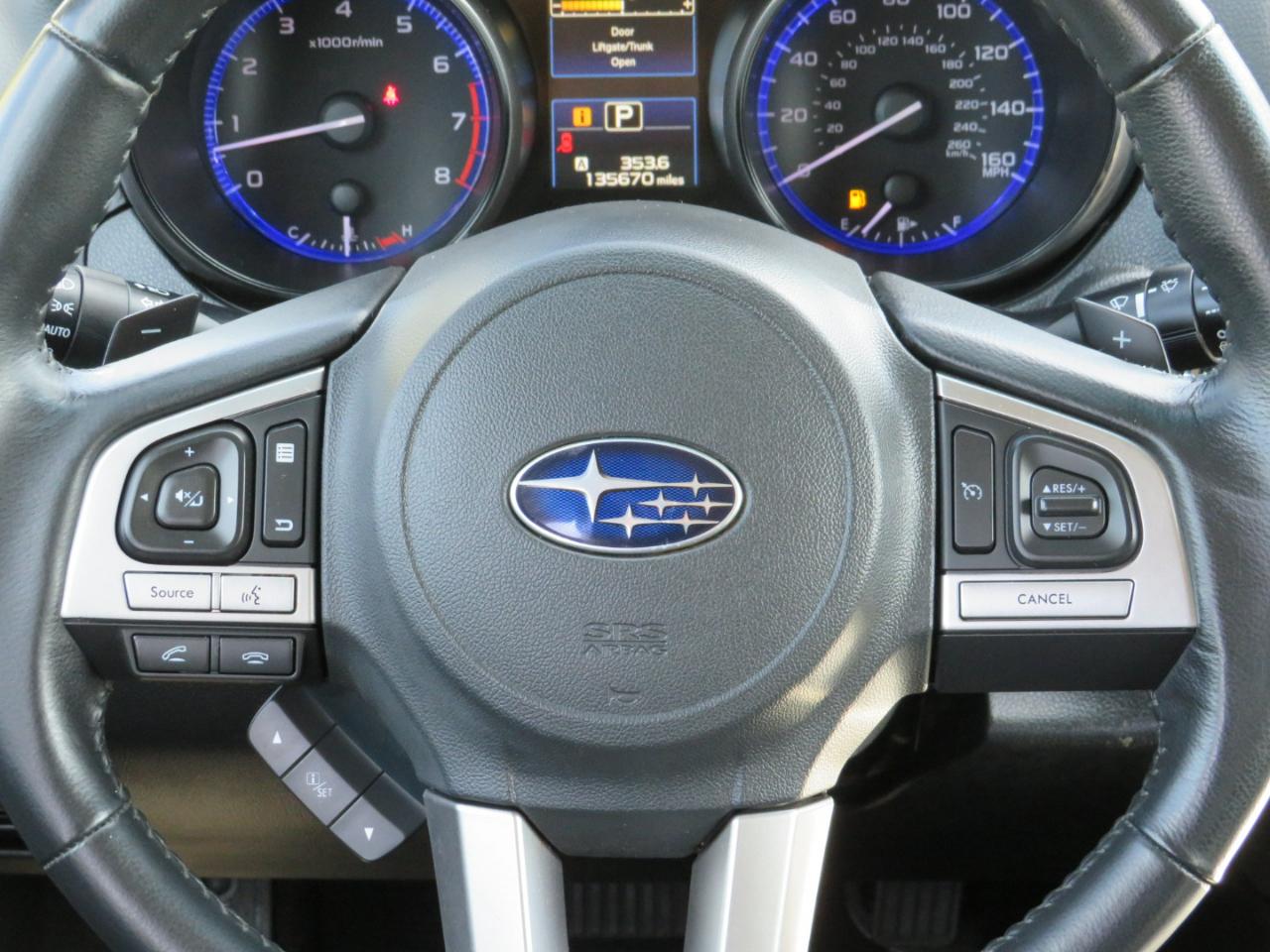 Subaru Outback 3.6R Limited 2015