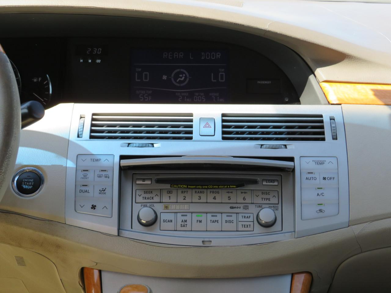 Toyota Avalon Limited 2007