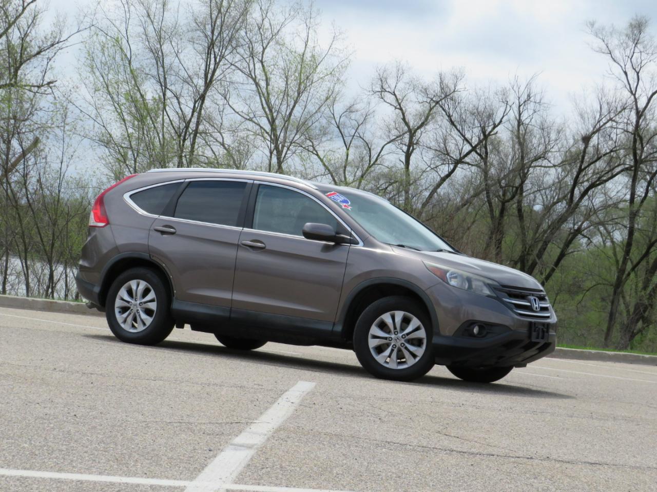 Honda CR-V EX-L 4WD 5-Speed AT 2014
