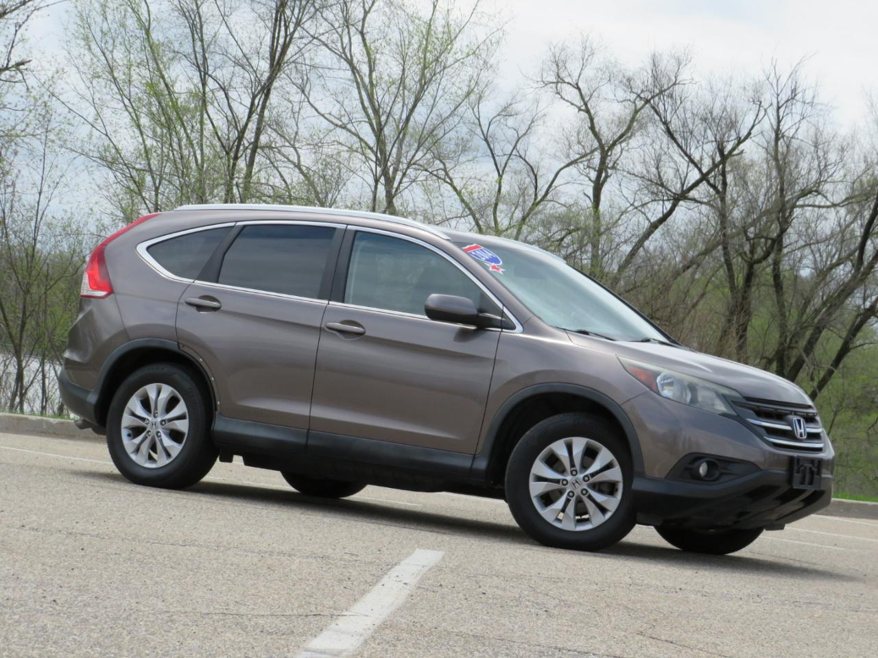 Honda CR-V EX-L 4WD 5-Speed AT 2014