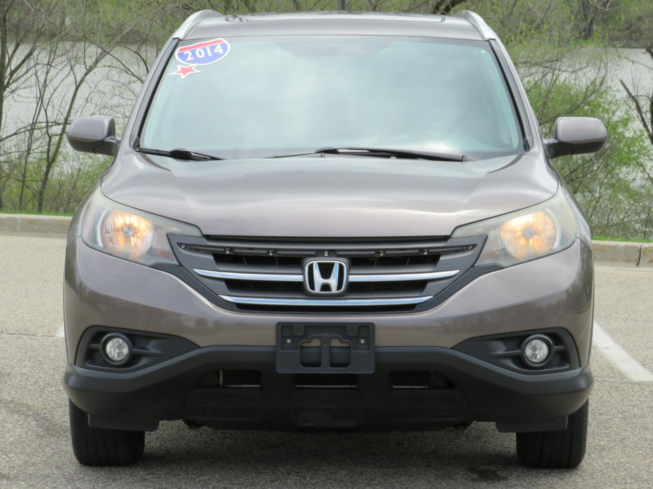 Honda CR-V EX-L 4WD 5-Speed AT 2014