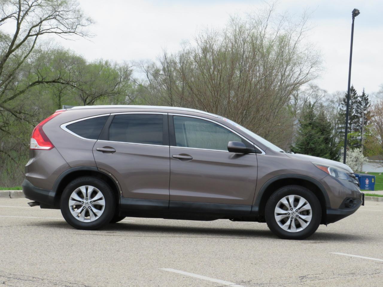 Honda CR-V EX-L 4WD 5-Speed AT 2014