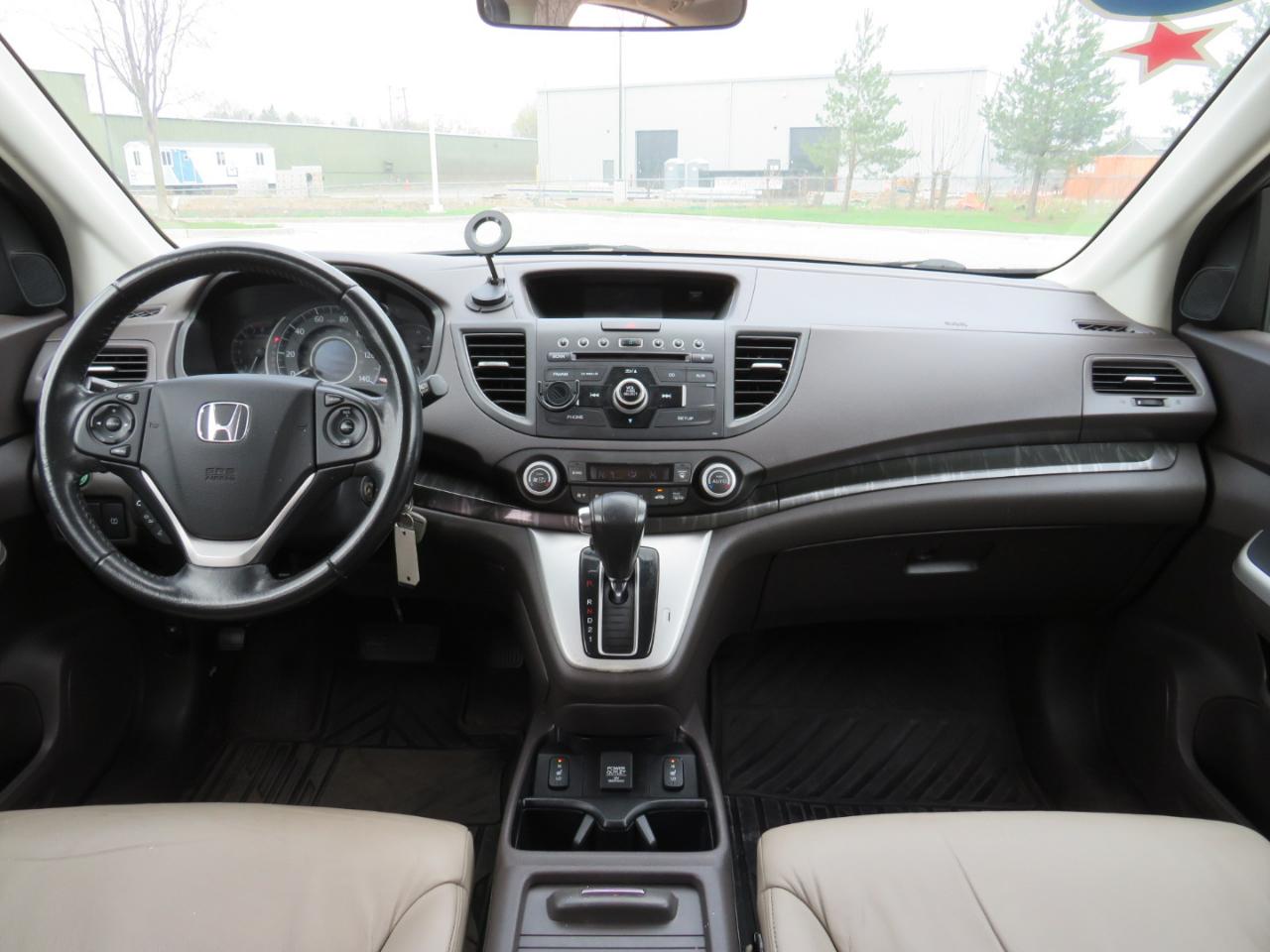 Honda CR-V EX-L 4WD 5-Speed AT 2014