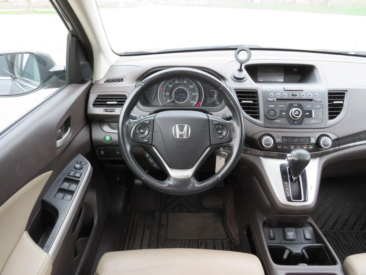 Honda CR-V EX-L 4WD 5-Speed AT 2014