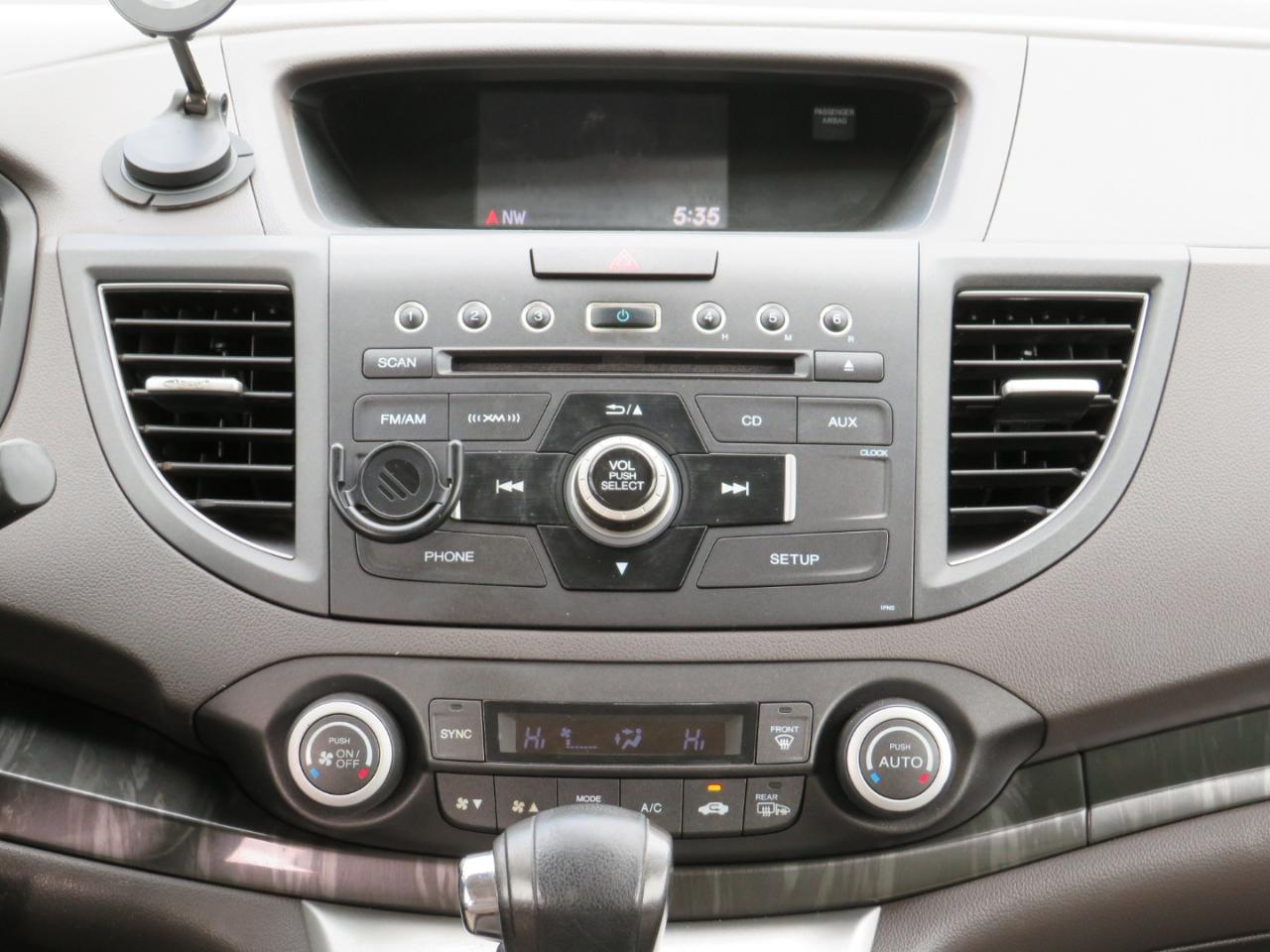 Honda CR-V EX-L 4WD 5-Speed AT 2014