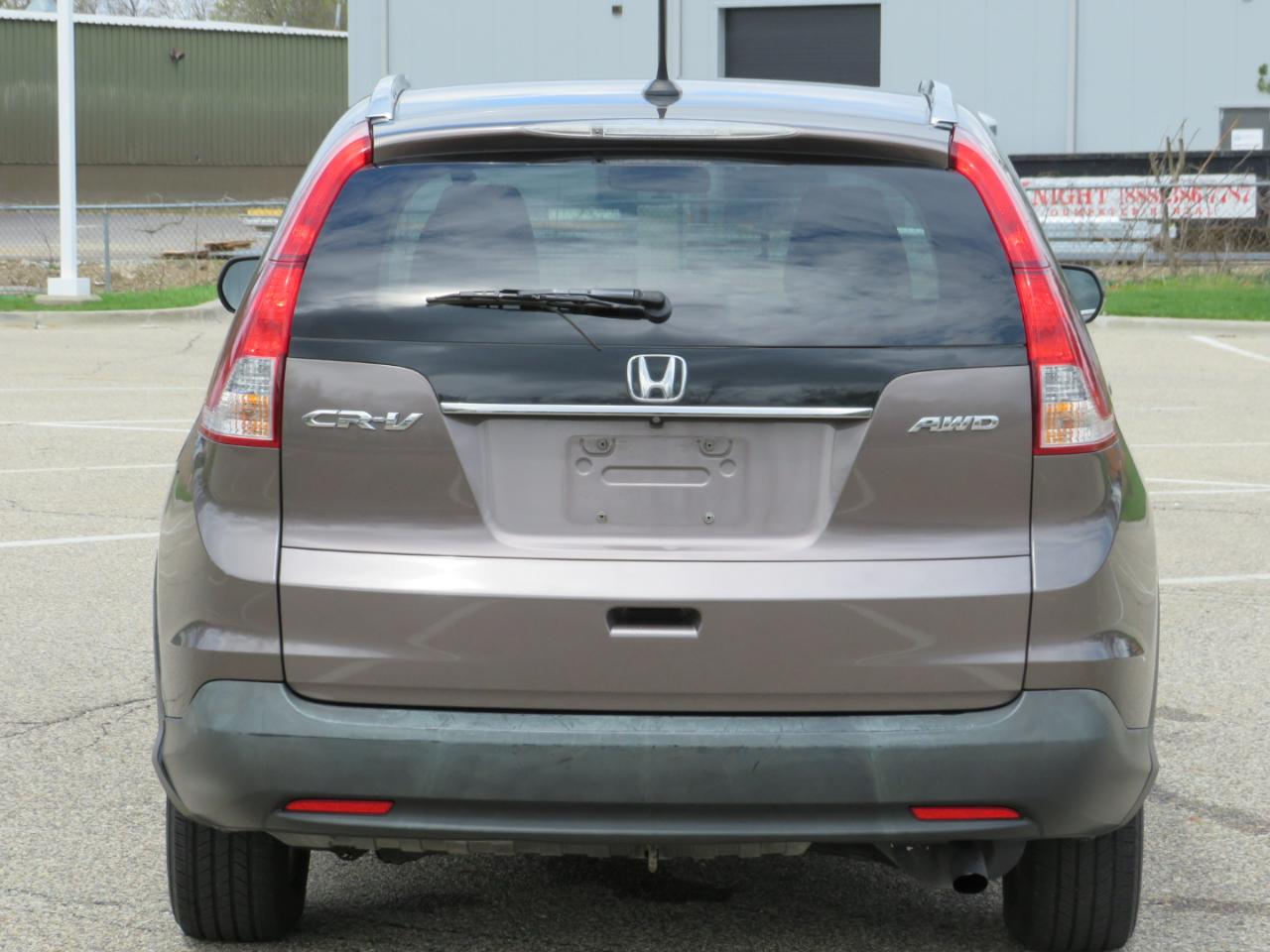 Honda CR-V EX-L 4WD 5-Speed AT 2014