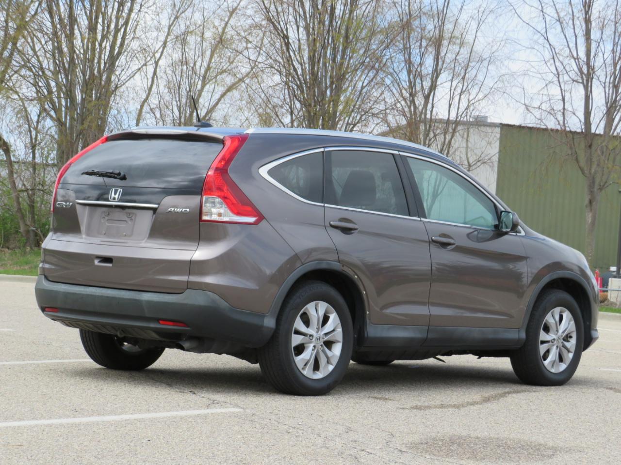 Honda CR-V EX-L 4WD 5-Speed AT 2014