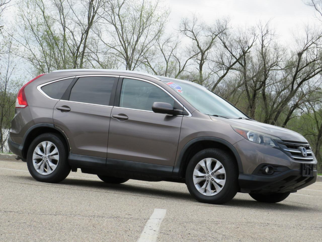 Honda CR-V EX-L 4WD 5-Speed AT 2014