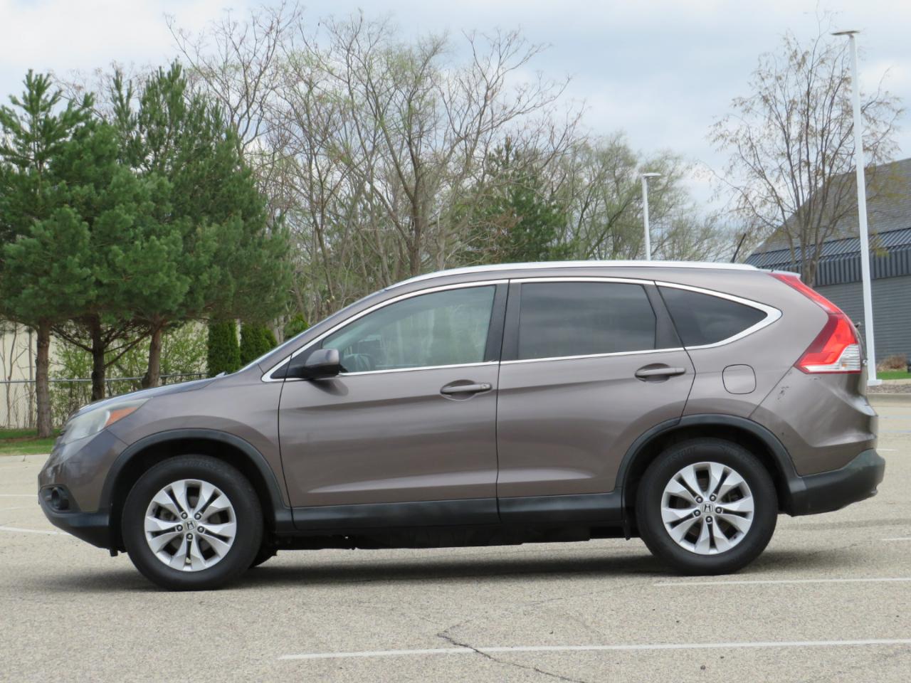 Honda CR-V EX-L 4WD 5-Speed AT 2014