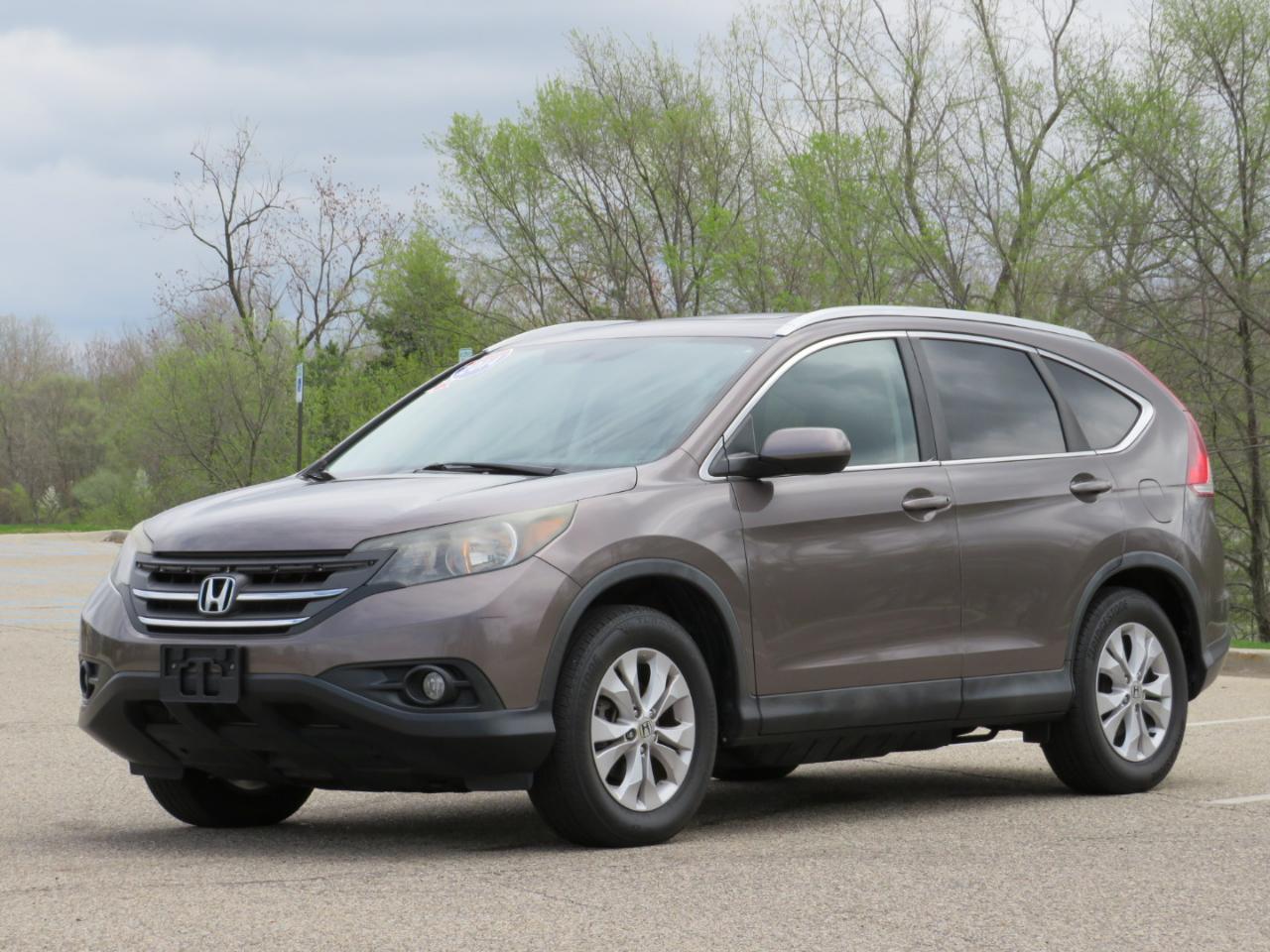 Honda CR-V EX-L 4WD 5-Speed AT 2014