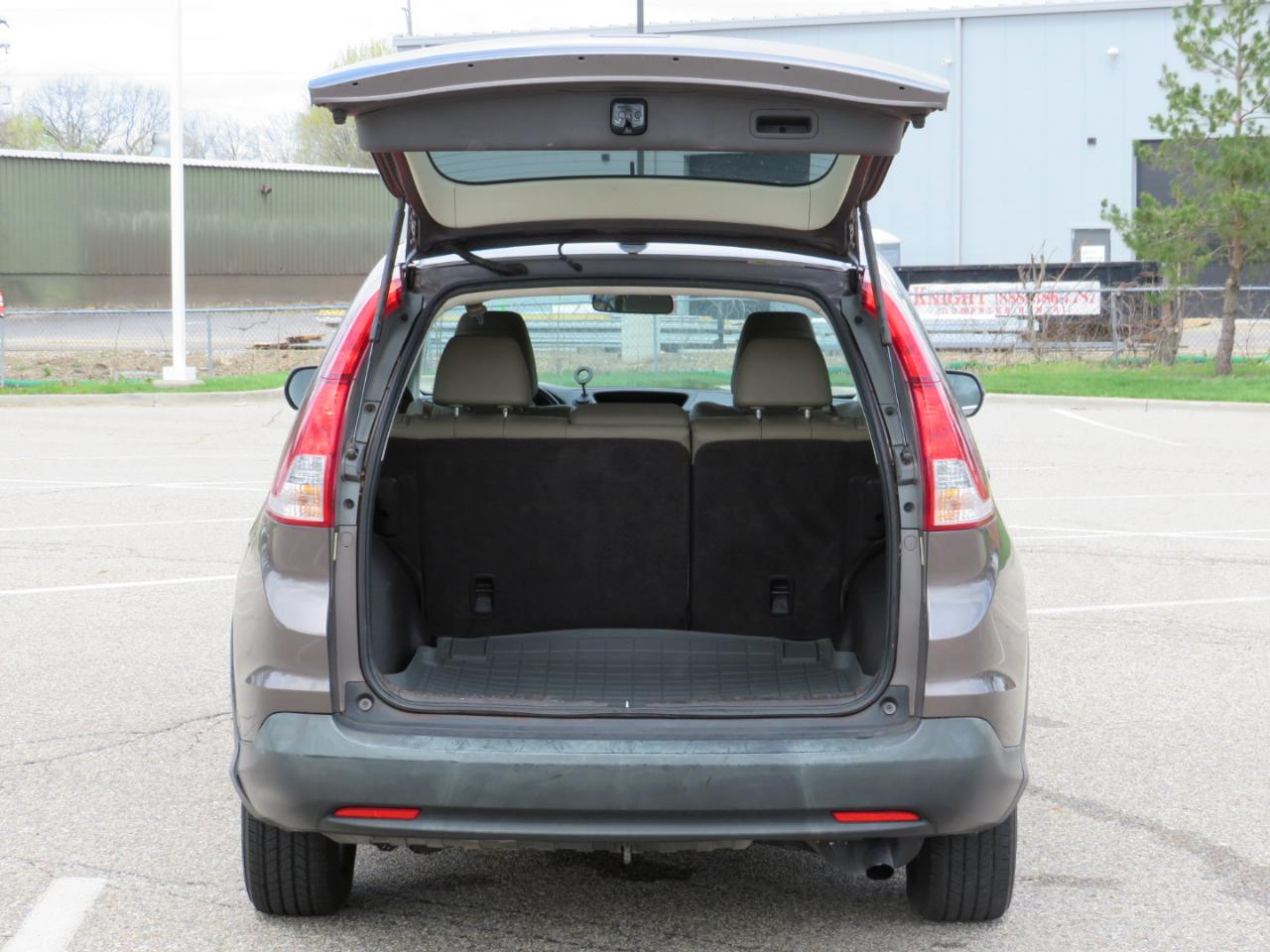 Honda CR-V EX-L 4WD 5-Speed AT 2014