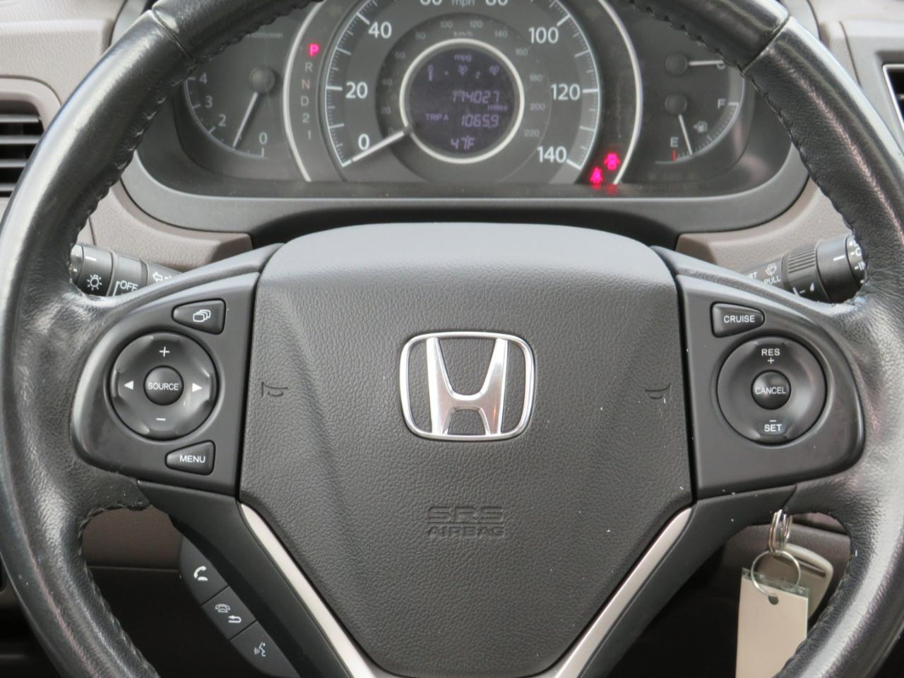 Honda CR-V EX-L 4WD 5-Speed AT 2014