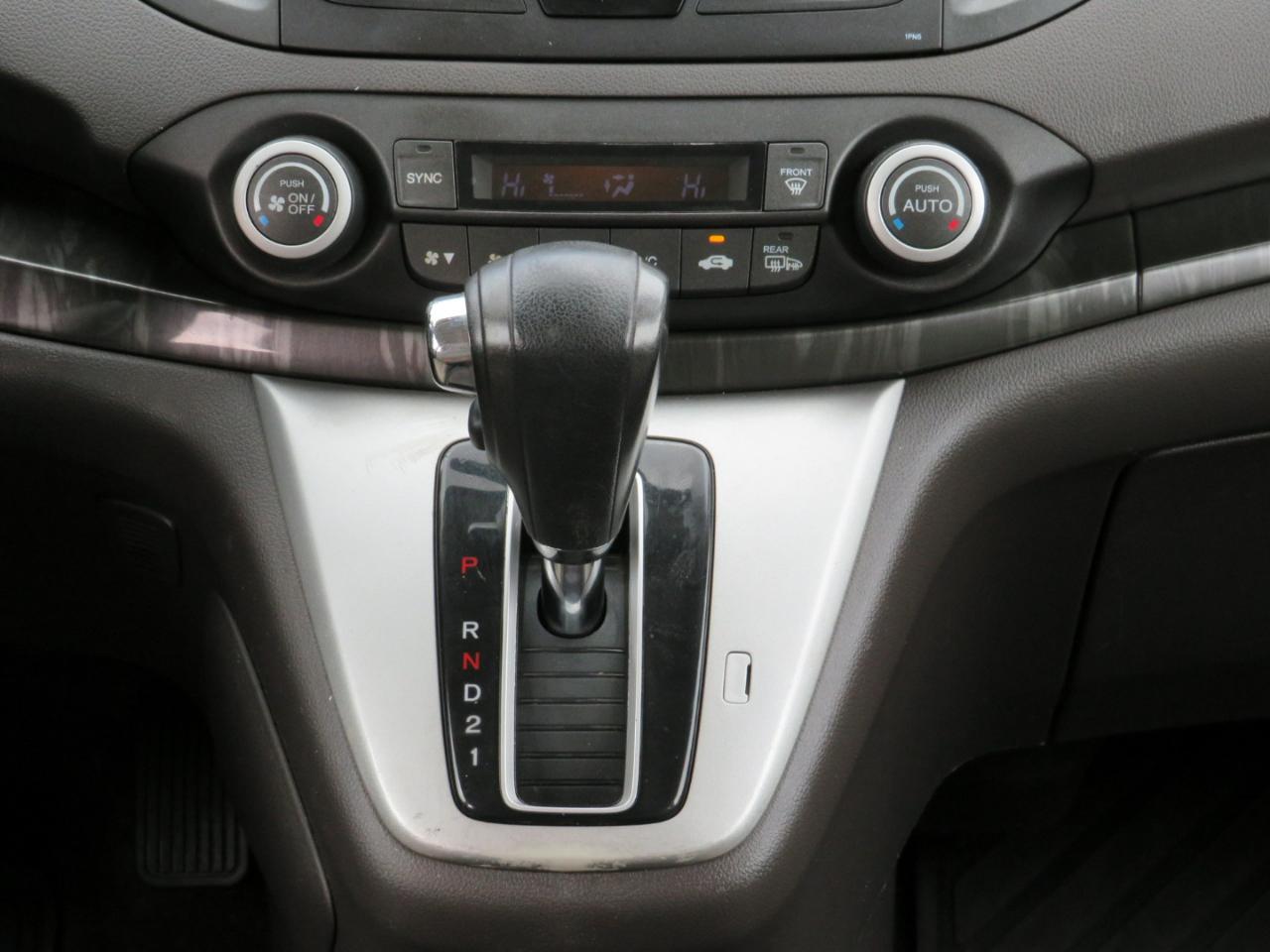 Honda CR-V EX-L 4WD 5-Speed AT 2014