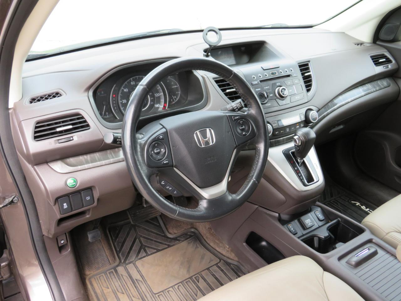 Honda CR-V EX-L 4WD 5-Speed AT 2014